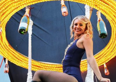 Aerial Champagne Service
