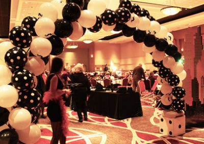 Balloon Archway Entrance