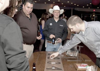 Chuck-A-Luck Table