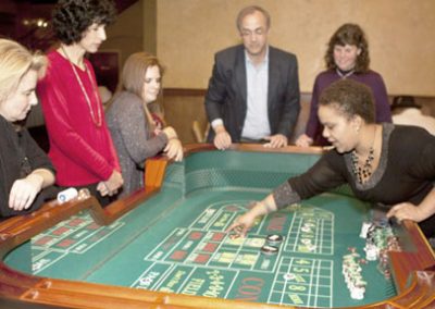 Craps Table