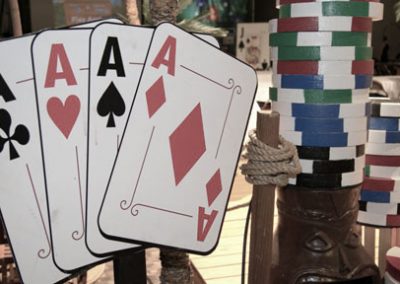 Luau Giant Cards