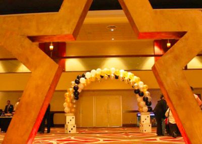 Star Arch Entrance