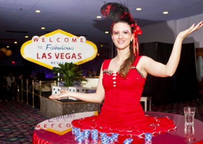 Strolling Table Las Vegas