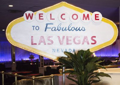 Welcome to Las Vegas