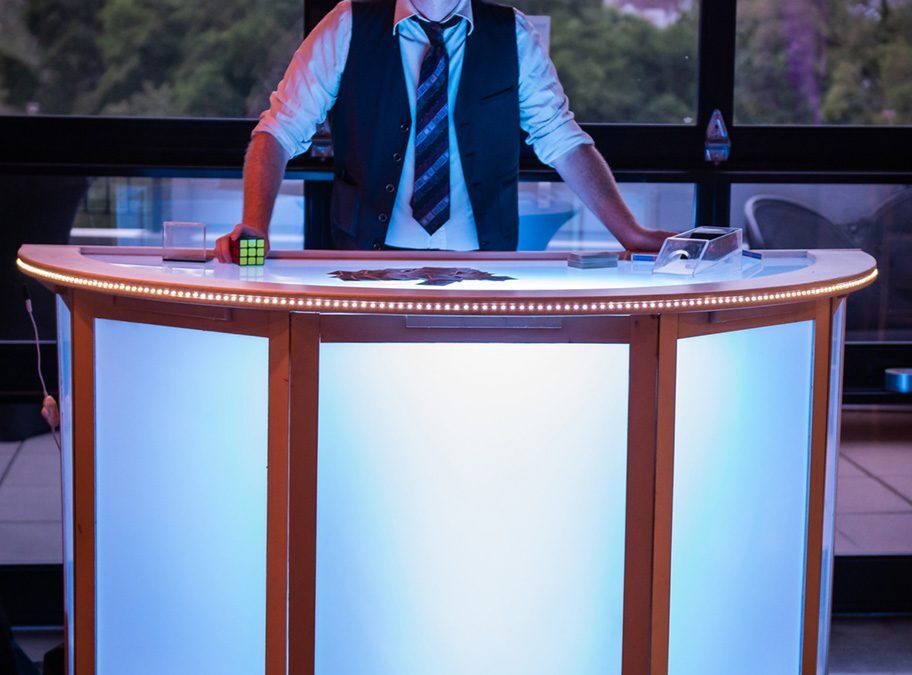 LED Tables with Dealer